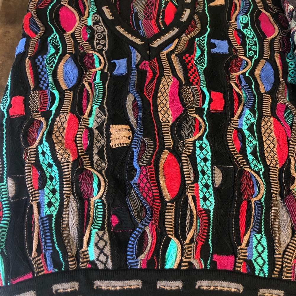Coogi sweater